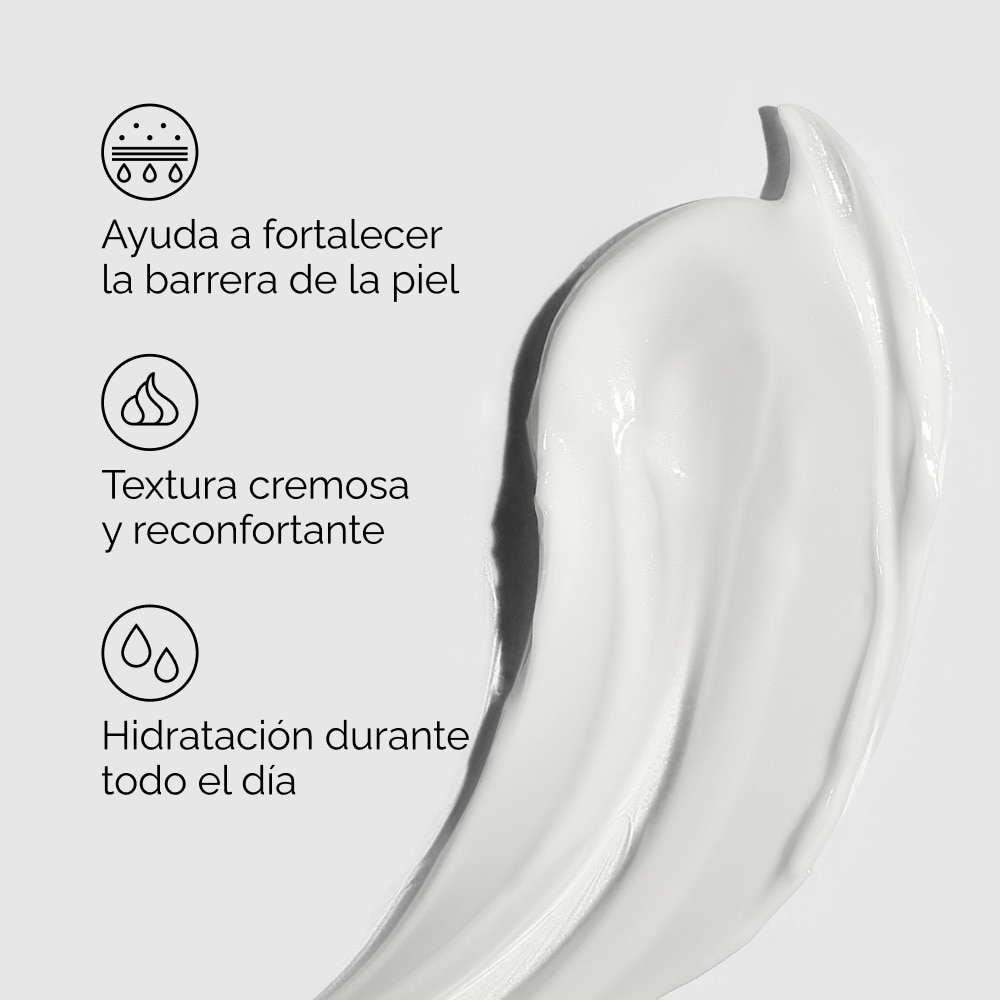NATURAL MOISTURIZING FACTORS + PHYTOCERAMIDES (CREMA FACIAL HIDRATANTE CON FITOCERAMIDAS)